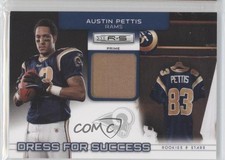 2011 Rookies & Stars Dress for Success Jerseys Prime 37/50 Austin Pettis #26 2u3