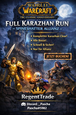 ⭐️ Full Karazhan Run – Spineshatter Allianz⭐️ World of Warcraft TBC Classic ⭐️
