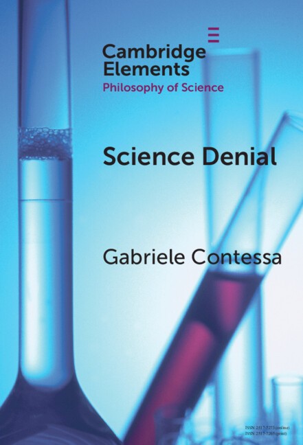 Science Denial Post-Truth or Post-Trust? Contessa Hardback 9781009625272