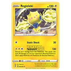 Regieleki 060/203 Holo Rare Evolving Skies
