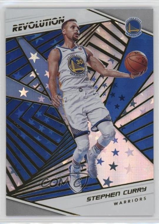 2018-19 Panini Revolution Astro Stephen Curry #96