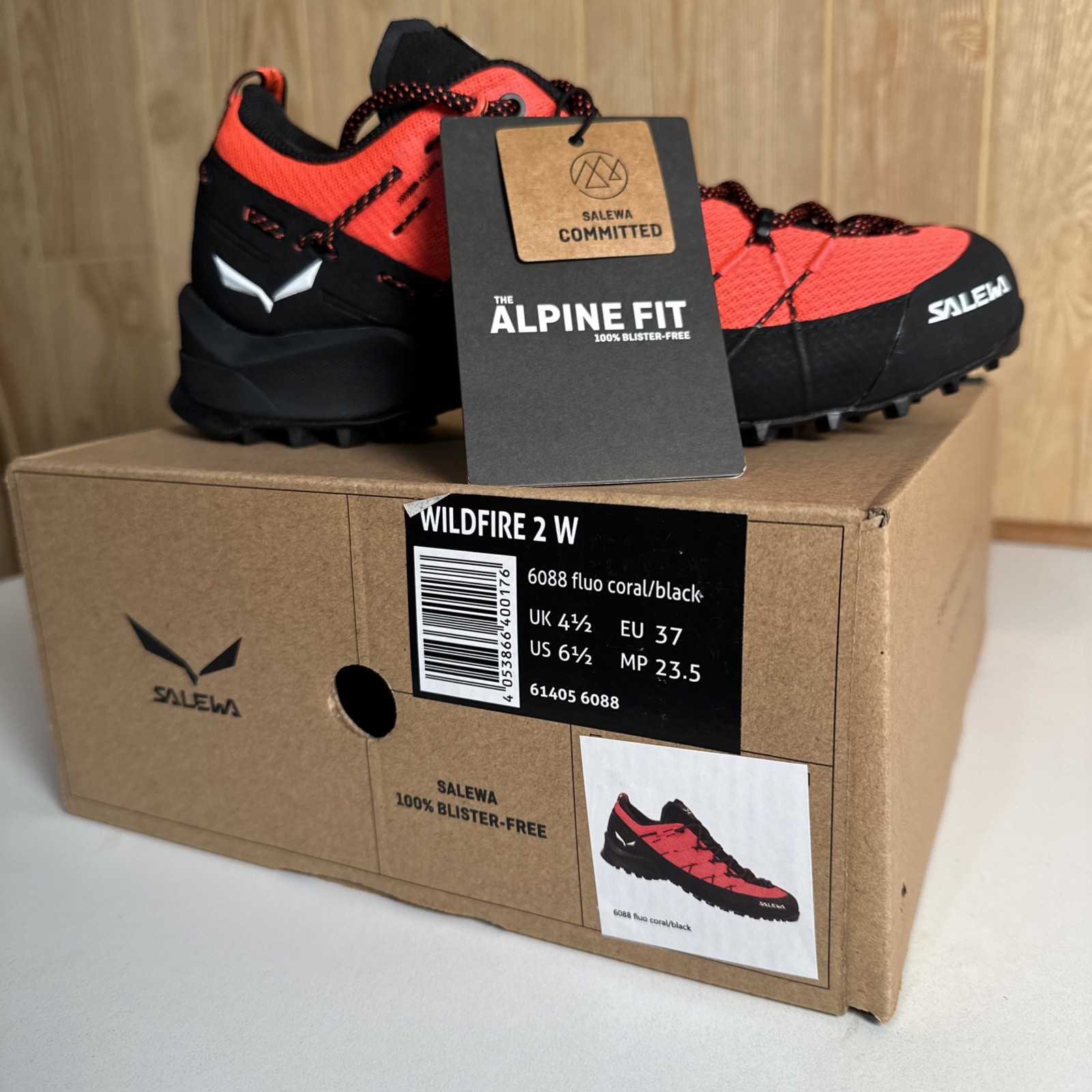 Salewa Wildfire 2 W Hiking Shoes | US 6.5 - EU 37 Brand New