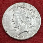 ✨ Storage Find ✨ 1927 S Peace Silver Dollar $1 90% Silver San Francisco