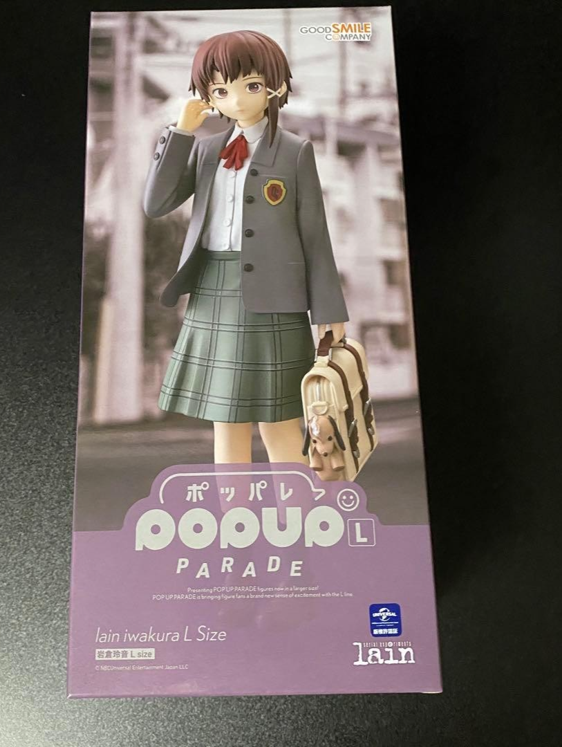 POP UP PARADE Lain Iwakura L Size serial experiments lain Good