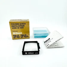 [Unused in Box] Nikon Focusing Screen Type P Diagonal Split For F4 F4s JAPAN