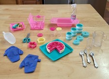 Our Generation Kitchen Playset Cooking Baking Accessories