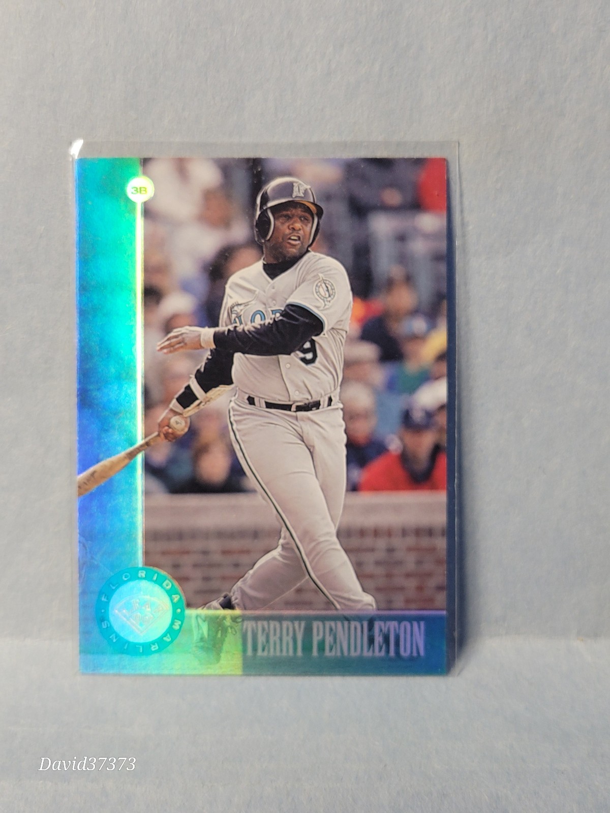 1996 Leaf Silver Press Proofs #57 Terry Pendleton 