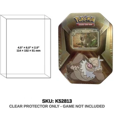 Protector For Pokemon Triple Whammy Tin Tyranitar Slaking Darkrai