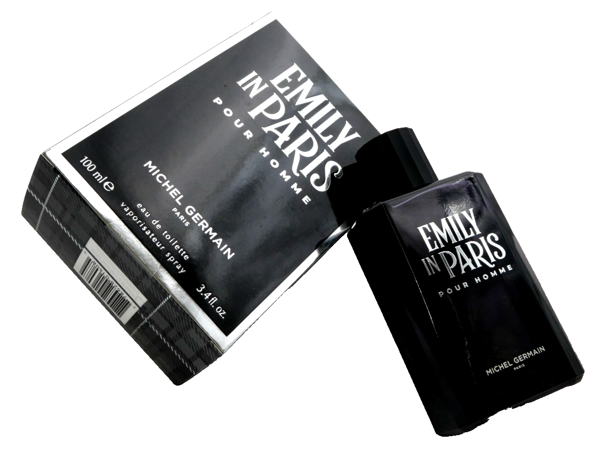 Emily in Paris Pour Homme Eau de Spray – 100ml-NEW in box As Pictured