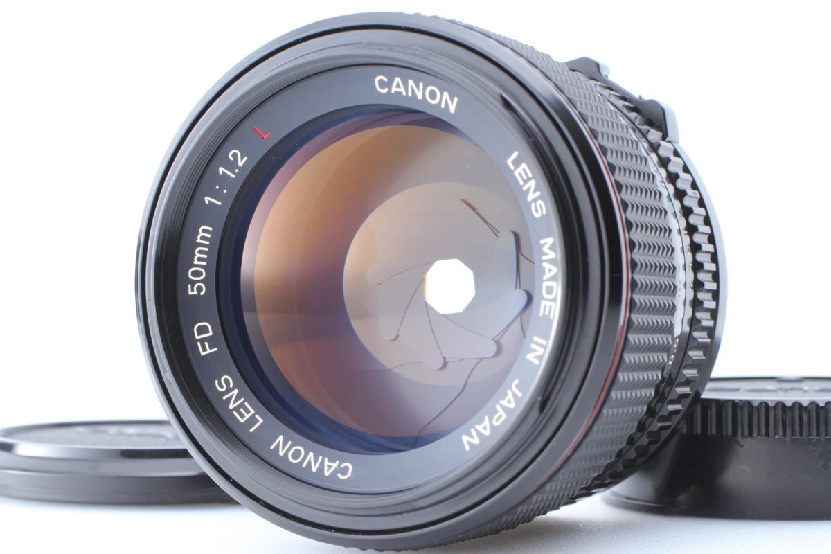 Canon FD f/1.2 Camera Lenses 50mm Focal for sale | eBay
