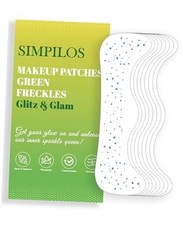 Green Face Glitter - Waterproof and Long-Lasting Body Glitter Speckles, GREEN