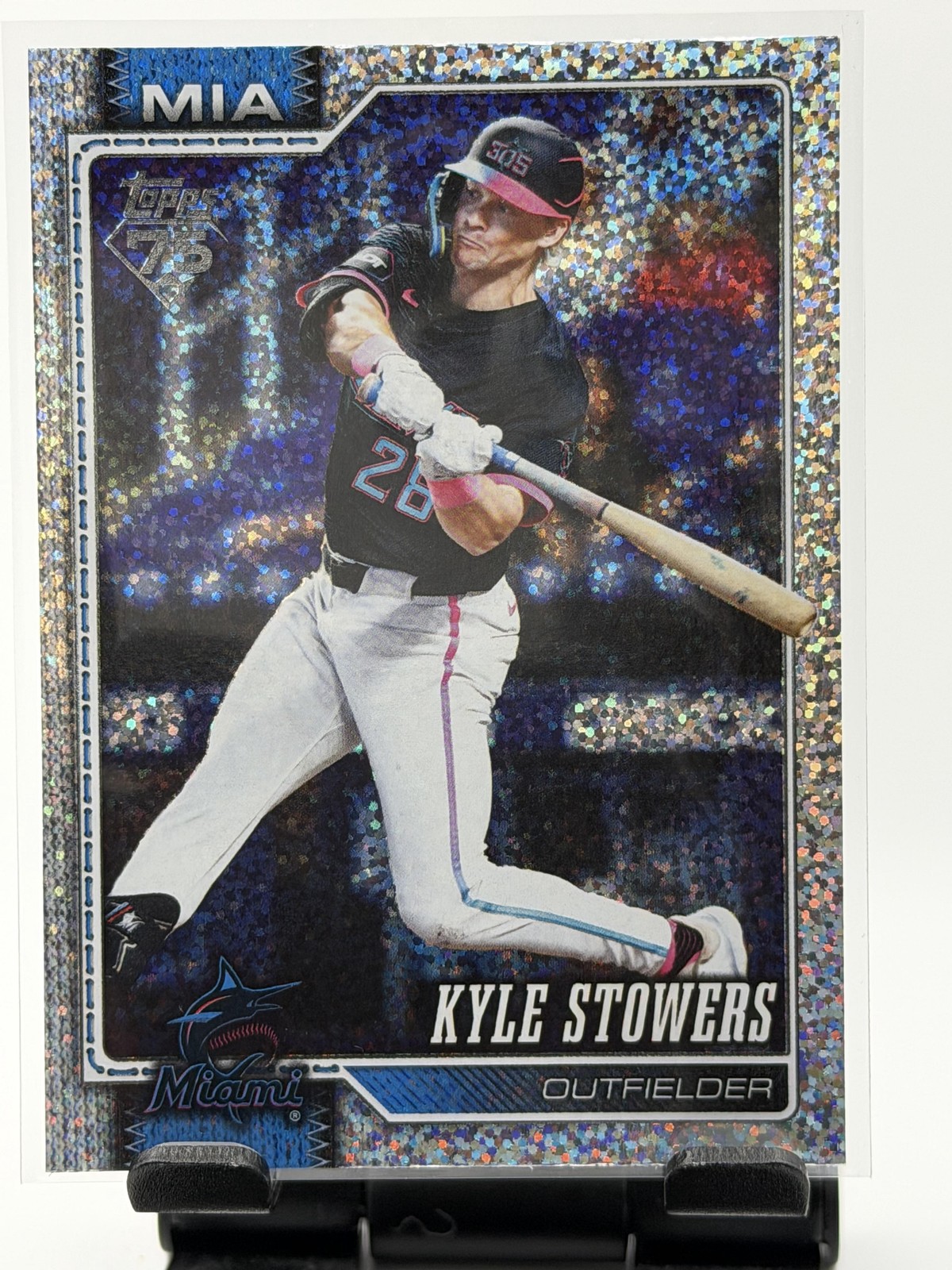 2026 Topps #293 Kyle Stowers Confetti