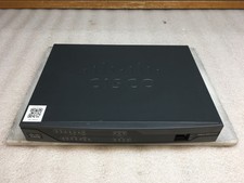 Cisco 800 Series CISCO891-K9 V02 Gigabit Ethernet Security Router No PWR Adapter