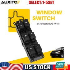 Driver Side Power Window Switch For KIA RIO 1.6L 2012-2014 93570-1W155 1-10X