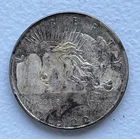 1922 Silver Peace Dollar