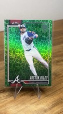 2026 Topps Series 1 Green Parallel Austin Riley #238 Atlanta Braves Card