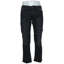 Smog, Jeans, Größe: 30/30, Schwarz, Baumwolle/Elasthan, Einfarbig, Denim #oZQ