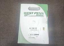 West Penn Wire CAT6 UTP Network Cable CMR - YELLOW