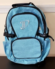 Dream Duffle Gym Dance Cheer Gymnastics Laptop School Travel Sports Bag Backpack