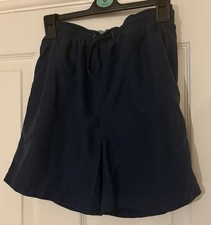 Blue Matalan Boys Swim Shorts Age 10-11