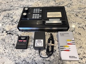 (Restored) Colecovision Coleco Console (caps, switch, RCA composite, DK, power)