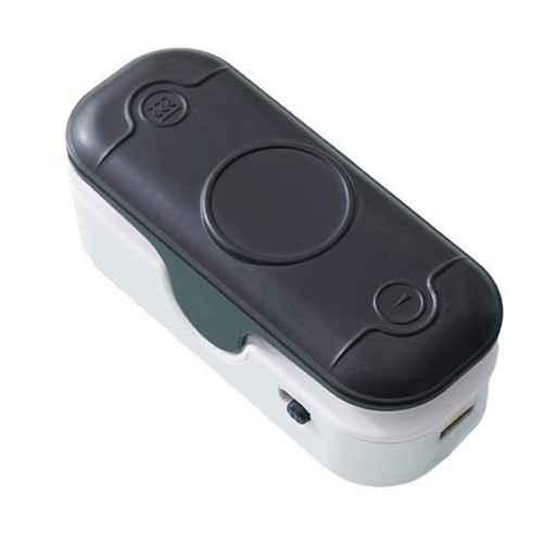 Simplify Food Storage Rechargeable Mini Bag Sealers with Cutting Feature - Photo 12/29