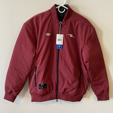 Adidas Arsenal FC Terrace Icons Reversible Puffer Jacket JM9404 150 - Medium