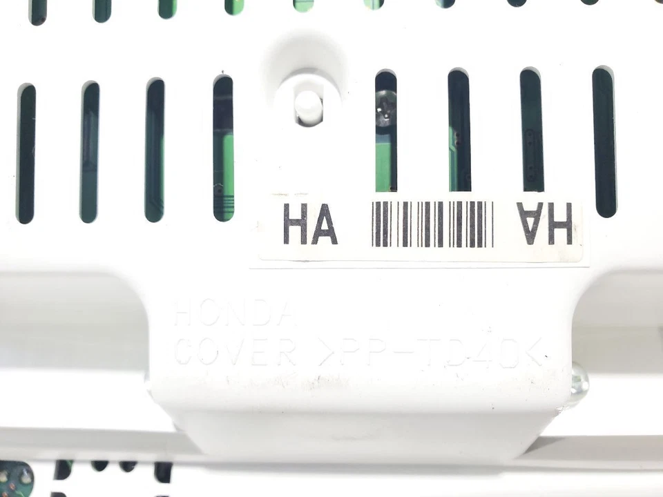 Honda Insight 2011 híbrido fabricante de equipos originales 1,3 L 4 cilindros velocímetro tiene grietas ver foto Foto 4 de 4