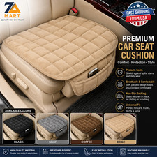 Universal Car Seat Protector Cushion Cover Mat Pad Breathable For Auto Suv
