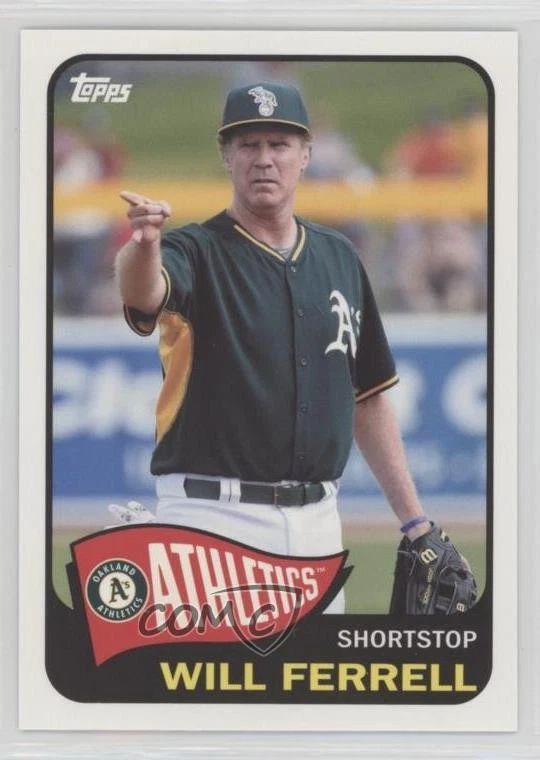 Will Ferrell trading card