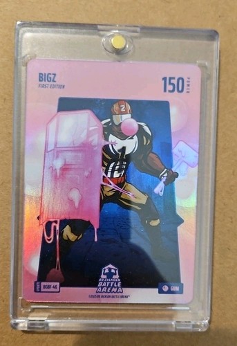 Bo Jackson Battle Arena - BigZ - Zion - Bubble Gum Battlefoil - BGBF-46