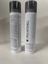 2 Pack ---- PAUL MITCHELL SOFT STYLE SUPER CLEAN LIGHT Finishing Spray 9.5 OZ