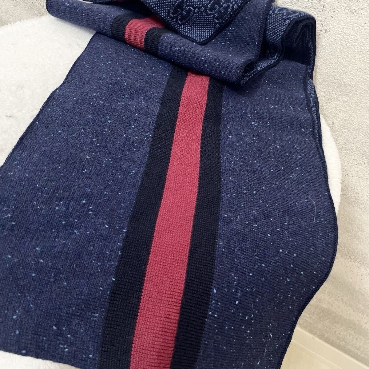 Authentic Gucci Interlocking Sherry Line Scar Woo… - image 9