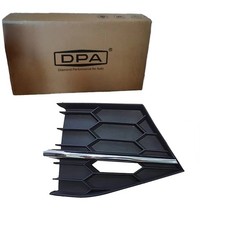 DPA BLENDE GITTER EINSATZ STOßSTANGE VORNE LINKS passend für SKODA SUPERB |