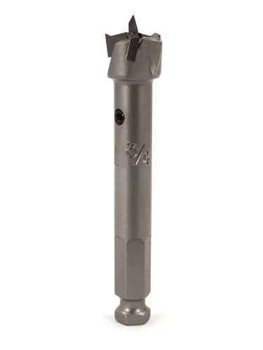 Whiteside 8030750 3-Wing Composite Drill, 3/4" Dia.