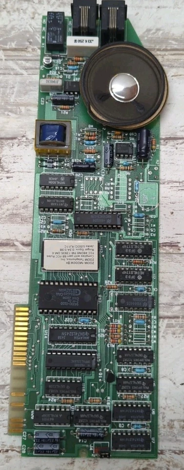Zoom Telephonics Inc. Modem Card (Apple II/II+/IIe/Franklin Ace) Pre Owned  — 第 3/4 张图片