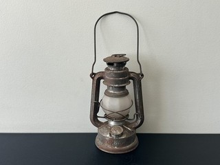 Vintage FEUERHAND NO. 175 SUPER BABY W. GERMANY Kerosene Oil Lantern