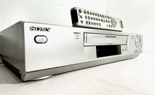 Reproductor grabadora de casete de video Sony SLV-SE720 HDMI VHS 6 cabezales - Imagen 6 de 12