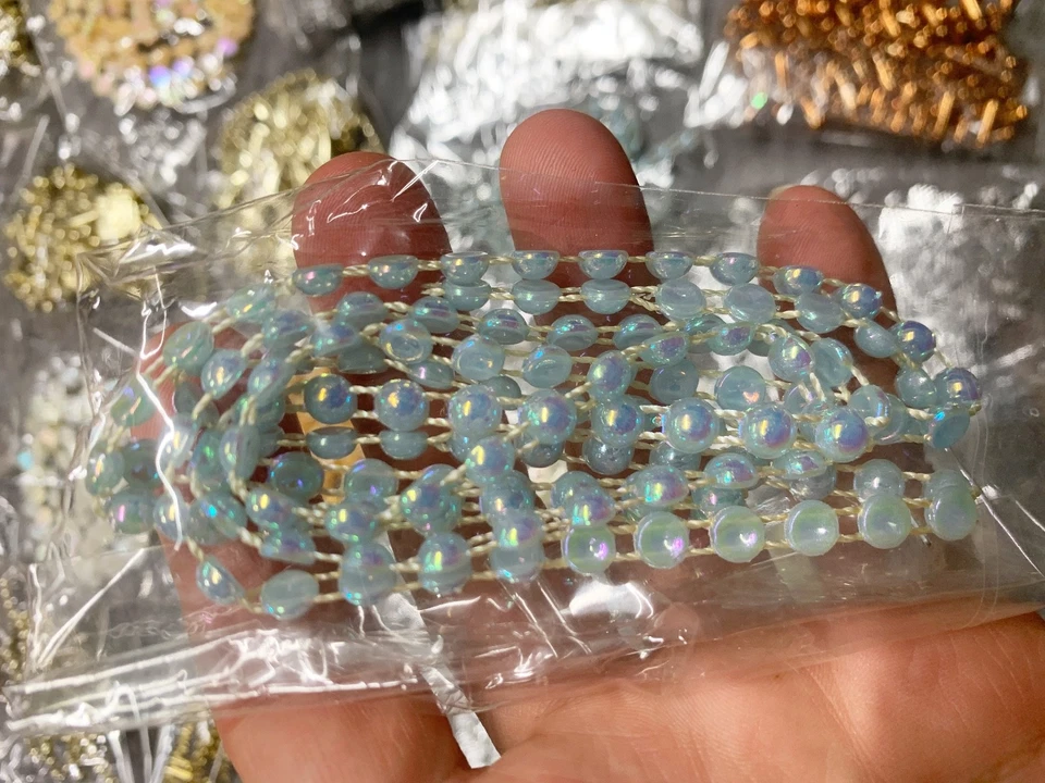 XXL Bastel-Kettchen Set 💫 ü. 200 Stück gold, silber, bronze, bunt Jittenmeier 4 - Bild 2 von 4