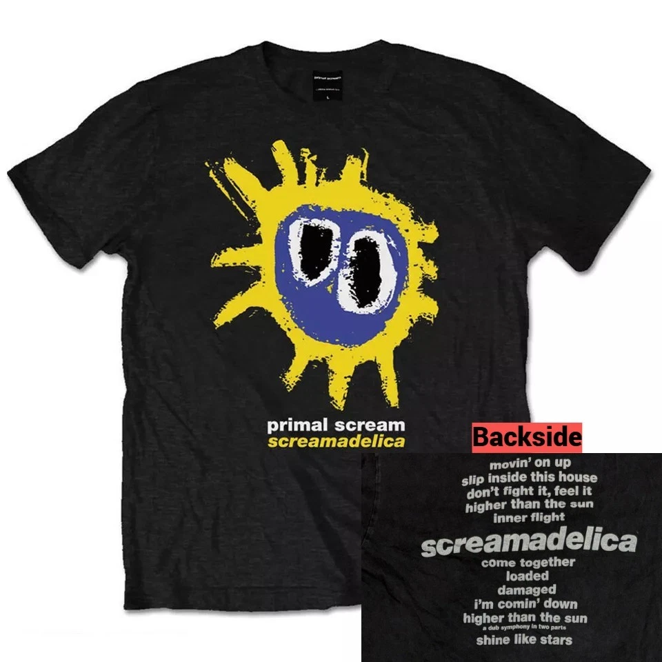 primal scream t shirt products for sale | eBay