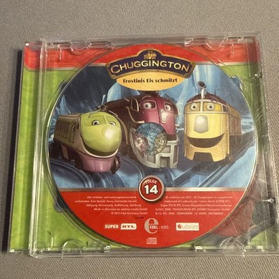 Chuggington - Folge 14 - Frostinis Eis schmilzt - Hörspiel CD Toggolino