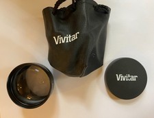 VIVITAR HD4 MC AF High Definition 2.2X Telephoto Converter Japan Optics 13447