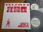 RUSH - RUSH ‘N’ ROULETTE  deep purple,led zeppelin