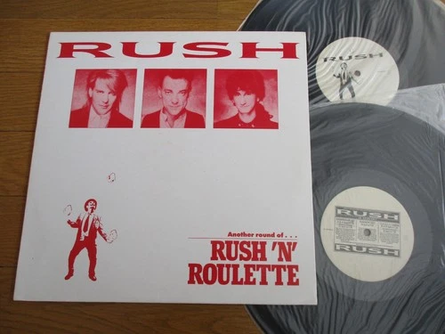 RUSH - RUSH ‘N’ ROULETTE  deep purple,led zeppelin