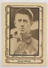 1983 Cramer Baseball Legends Series 4 Willie Keeler #99 HOF fl4