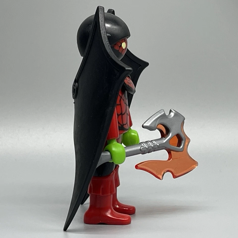 Playmobil Demonio Diablo Alas Negras Hombre Adulto Figura Cuento de Hadas Halloween 70159 Foto 3 de 3