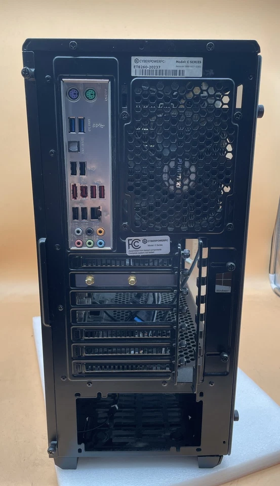 CyberPowerPC C 系列游戏塔华硕主板 Barebones PC 无硬盘 — 第 4/4 张图片