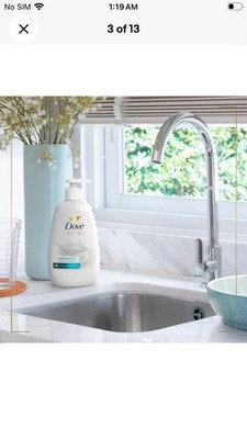 Dove Care and Protect Daily Use Fresh Women's Antibacterial Hand Soap, 12 fl oz