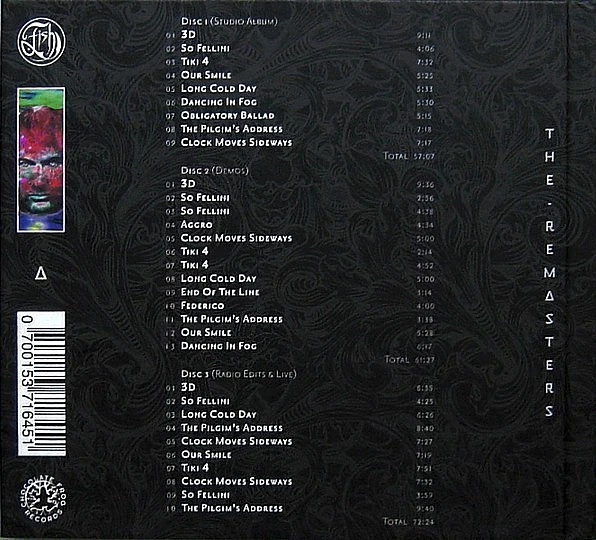 FISH - Fellini Days (3CD Deluxe Edition, Remastered, Hardcover-Book) Neu & OVP - Bild 3 von 3
