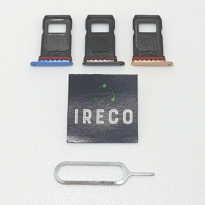 Für OnePlus 7 Pro Ersatz Dual Nano Sim Karten Tray & Sim Tool alle Farben